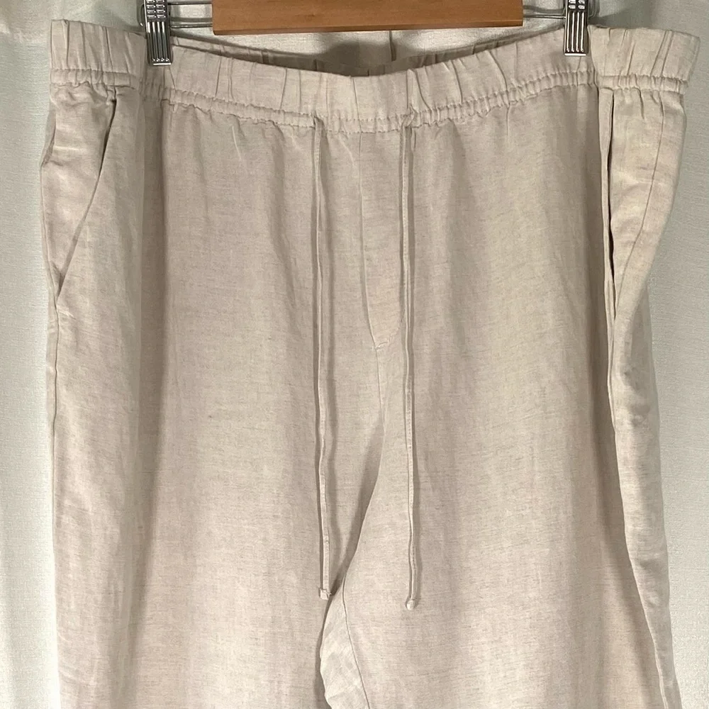 H&M linen blend